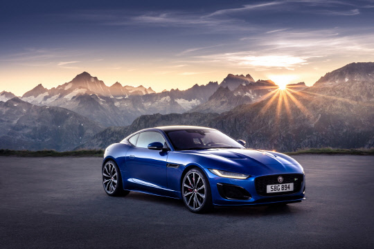 재규어 뉴 F-TYPE. <재규어랜드로버 코리아 제공>
